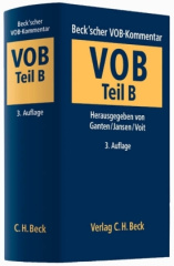 Beck'scher VOB-Kommentar, VOB Teil B