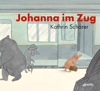 Johanna im Zug