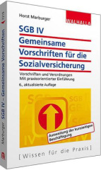 SGB IV - Gemeinsame Vorschriften für die Sozialversicherung