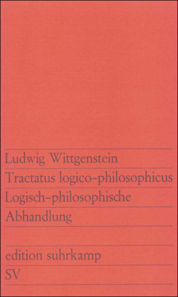 Tractatus logico-philosophicus. Logisch-philosophische Abhandlung