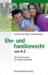 Ehe- und Familienrecht von A-Z