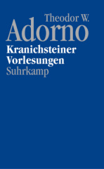 Kranichsteiner Vorlesungen, m. DVD-Audio