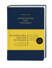 Novum Testamentum Graece, 28. Aufl., Greek-English, Parallel Edition. New Testament, Greek / English