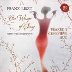 On Wings of Song - Piano Transcriptions, 3 Audio-CDs