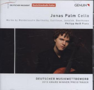 Jonas Palm - Cello, 1 Audio-CD