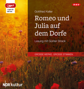 Romeo und Julia auf dem Dorfe, 1 MP3-CD