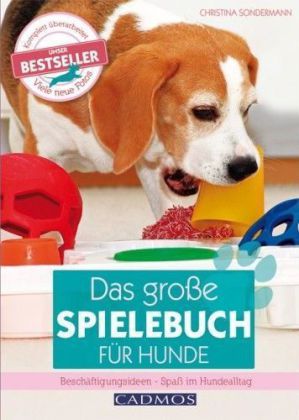 Das große Spielebuch für Hunde