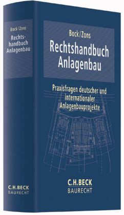 Rechtshandbuch Anlagenbau