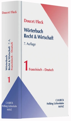 Wörterbuch Recht & Wirtschaft. Bd.1