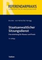 Staatsanwaltlicher Sitzungsdienst