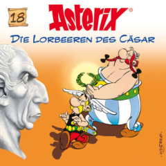 Asterix - Die Lorbeeren des Cäsar, 1 Audio-CD
