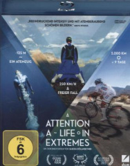 Attention: A Life in Extremes, 1 Blu-ray