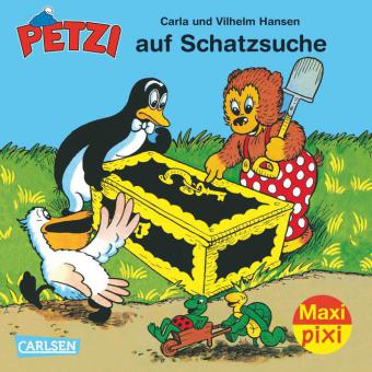 Petzi auf Schatzsuche