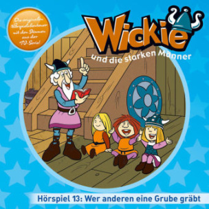 Wickie - Wer anderen eine Grube gräbt u.a., 1 Audio-CD