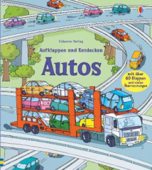 Aufklappen und Entdecken: Autos