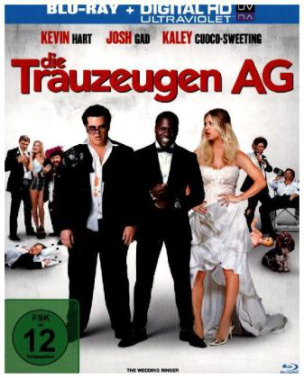 Trauzeugen AG, Blu-ray + Digital HD UV