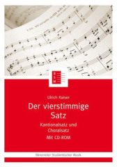 Der vierstimmige Satz, m. CD-ROM