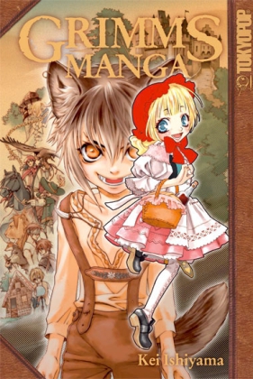 Grimms Manga. Bd.1