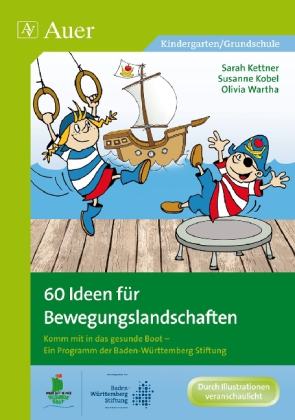 60 Ideen für Bewegungslandschaften