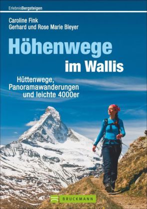 Höhenwege im Wallis