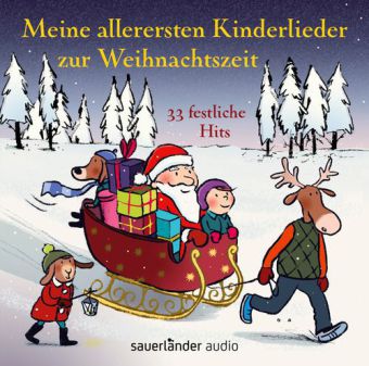 Meine allerersten Kinderlieder zur Weihnachtszeit, 1 Audio-CD