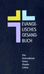 Evangelisches Gesangbuch, Landeskirche Württemberg (2007), Großdruck, Gemeindeausgabe, Lederfaserstoff