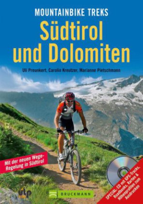 Mountainbike Treks Südtirol und Dolomiten