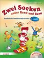 Zwei Socken außer Rand und Band, m. Audio-CD