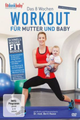 Fitdankbaby: 8 Wochen Workout für Mutter & Baby, 1 DVD