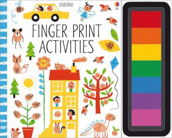 Fingerprint Activities, w. inkpad