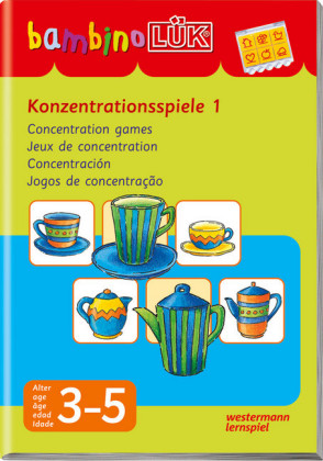 Konzentrationsspiele. Tl.1