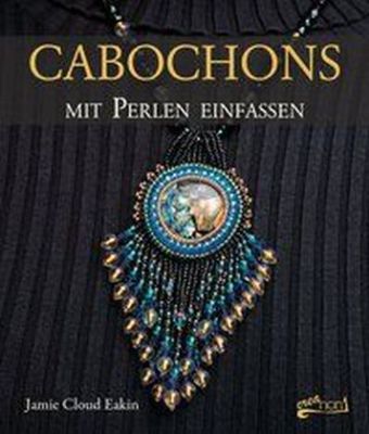 Cabochons mit Perlen einfassen