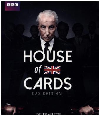 House of Cards Die komplette Mini-Serien Trilogie, 3 Blu-rays
