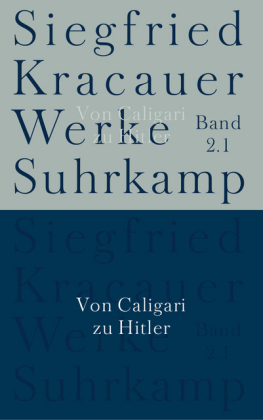 Von Caligari zu Hitler