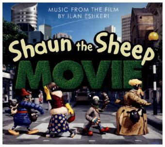 Shaun The Sheep Movie, 1 Audio-CD (Soundtrack)