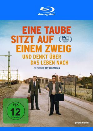 Eine Taube sitzt auf einem Zweig, 1 Blu-ray