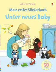 Mein erstes Stickerbuch - Unser neues Baby