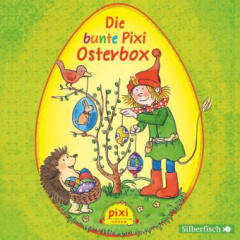 Die bunte Pixi-Osterbox, 3 Audio-CDs