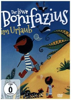 Der Löwe Bonifazius - Bonifazius im Urlaub, 1 DVD