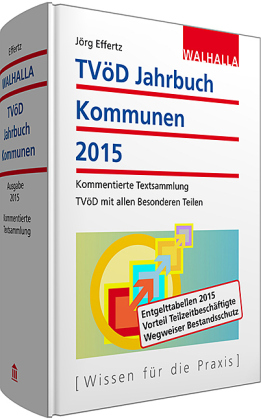 TVöD-Jahrbuch Kommunen 2015