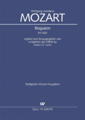 Requiem d-Moll KV 626 (Levin), Klavierauszug