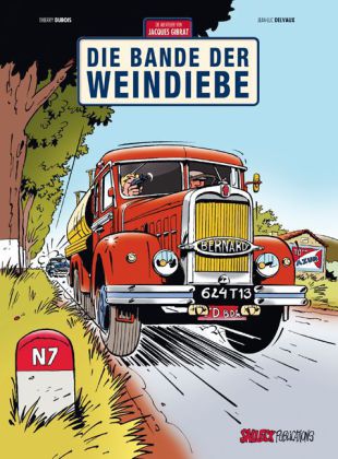 Die Abenteuer von Jacques Gibrat - Die Bande der Weindiebe