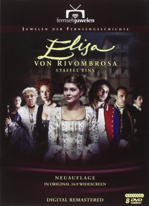 Elisa von Rivombrosa (Neuauflage), 8 DVDs. Staffel.1