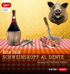 Schweinskopf al dente, 1 MP3-CD