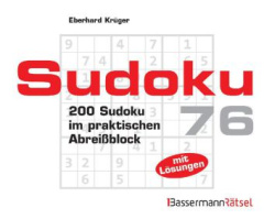 Sudoku Block. Bd.76