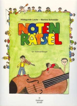 Notenrätsel für Violinanfänger