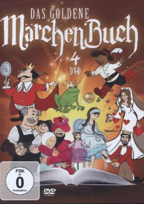 Das goldene Märchenbuch, 4 DVDs