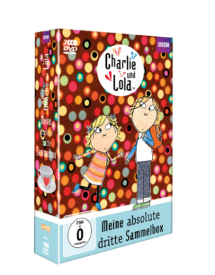 Charlie und Lola - Meine absolute dritte Sammelbox, 3 DVDs