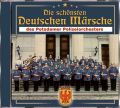 Die schönsten deutschen Märsche des Potsdamer Polizeiorchesters (CD)