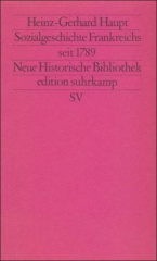 Sozialgeschichte Frankreichs seit 1789